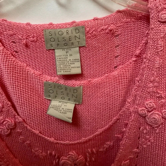 Sigrid Olsen Sport 2 Pc. Sweater Set - Picture 3 of 8